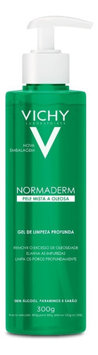 Normaderm Vichy - Gel De Limpeza Profunda 300g