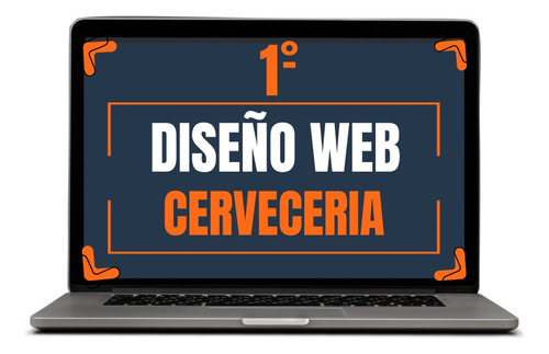 Página Web Para Cervecería Artesanal, Bares, Delivery