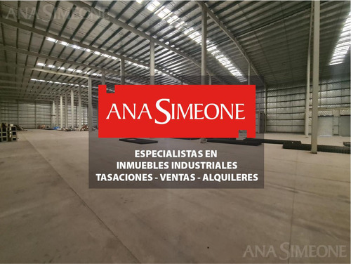 Moreno - La Reja - Venta Y Alquiler - Nave Industrial - Depósito - Galpón