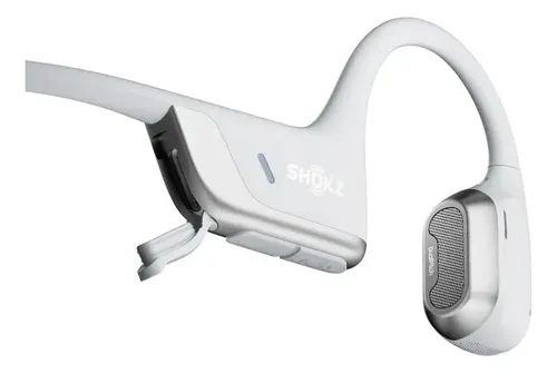 SHOKZ OPENRUN PRO 2 Mini 骨伝導イヤホン S821 Fone De Ouvido Shokz Cond Óssea Openrun Pro 2 Mini S821 Prata