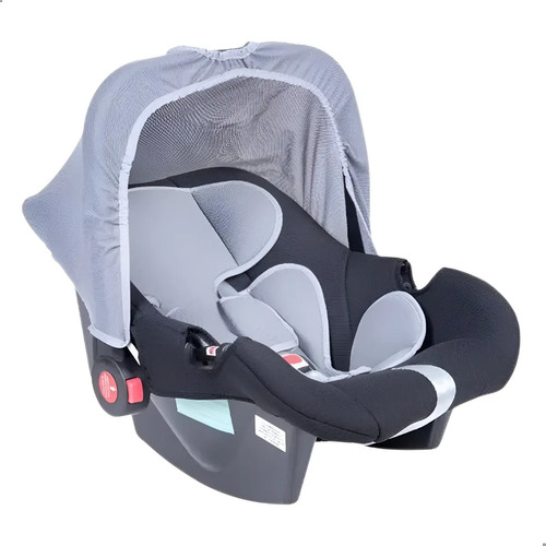 Bebê Conforto até 13kg preto e grafite Styll Baby