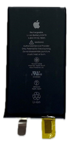 Bateria Para iPhone 12/ 12 Pro Sem Flex + Kit Adesivos