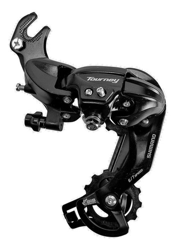 Cambio Shimano Tourney 6/7 Velocidades De Pata Larga Rd-ty30