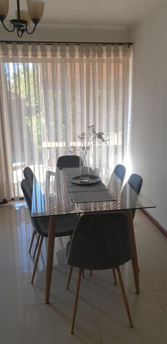Casa En Venta Linda Casa De 1 Piso 4 Dorm. En Talca