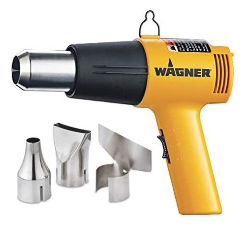 Wagner Spraytech 2417344 Ht1000 Calor Kit Del Arma, 3 Boquil