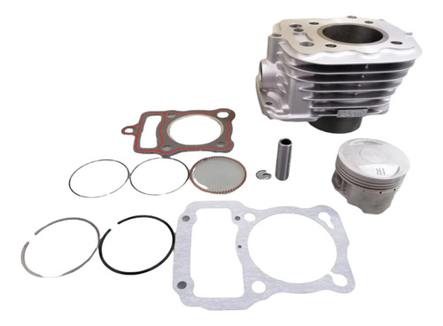 Kit Cilindro Y Pistón Honda Cargo 125 Cg125 Xr125 Reforzado 