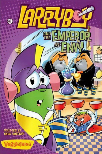 Larryboy And The Emperor Of Envy, De Sean Gaffney. Editorial Zondervan, Tapa Blanda En Inglés