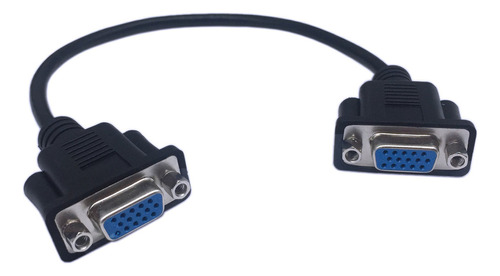 Cerrxian 1 Ft Vga Svga 15 Pin Cable De Monitor De Video Hd1