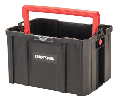 Caja De Herramientas Abierta Resistente Craftsman Apilable