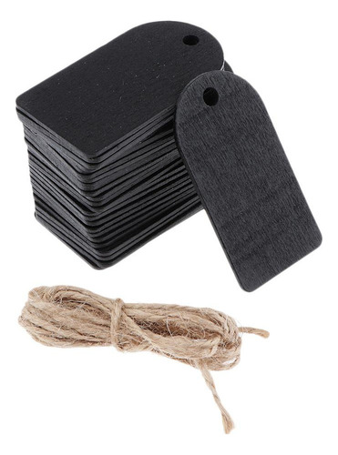 . Etiquetas De Pizarra De Madera 5 Piezas