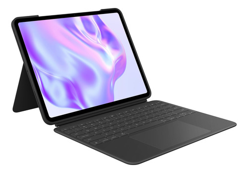 Funda Con Teclado Logitech Combo Touch Para iPad Pro De 13 P