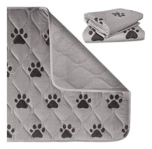 Gorilla Grip Premium - Alfombrilla Impermeable Para Mascota.