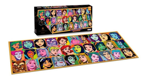 Puzzle Disney Princesas 1000 Piezas Panoramico Original