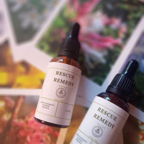 Flores De Bach * Rescue Remedy 30 Ml *