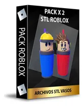 Comprar Pack Archivos Stl Vasos Roblox, Vasos Roblox Premium