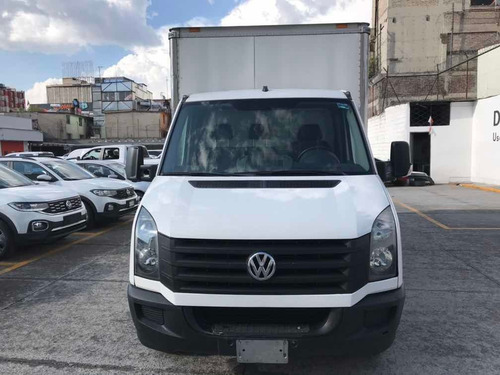 Imagen 2 de 13 de Volkswagen Crafter 2017 2.0 Chasis Cabina 5.0 Ton Lwb Mt