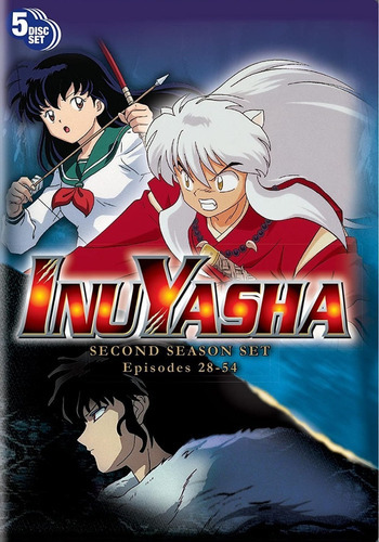 Inuyasha Segunda Temporada 2 Dos Serie Anime Dvd 