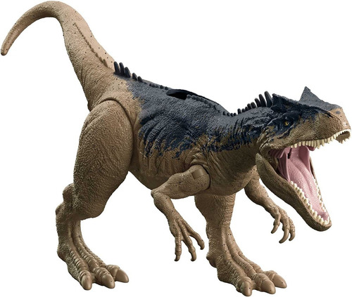Dinosaurio Jurassic World Allosaurus Con Sonidos Mattel 30cm