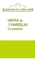 Comprar Cementerio Jardines El Cercado - 2 Parcelas Y 2 Puestos