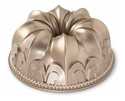 Molde Para Roscas - Nordic Ware Fleur De Lis Sartén Bundt De