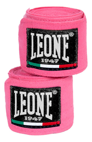 Leone , Vendajes, Unisex Adulto, Rosa, 3.5 M, Ab705