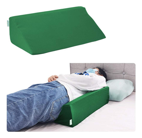 Cua De Almohada Para Dormir, Almohada Inclinada De Espuma, C