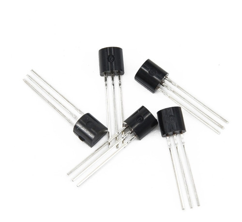Imagen 4 de 6 de Transistor Bc547 To 92 Bipolares-bjt Npn 45v 100ma 10 Unidad