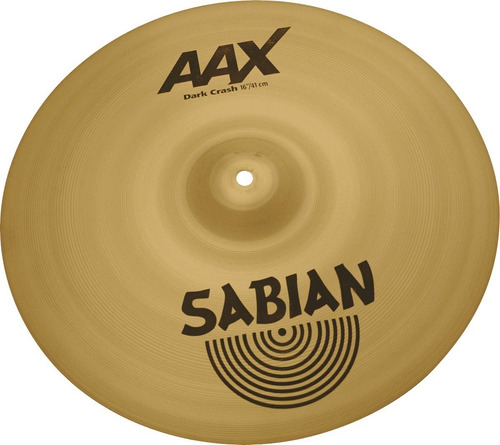 Sabian Dark Crash Aax Br De 16 Pulgadas - Aax Series 21868xb