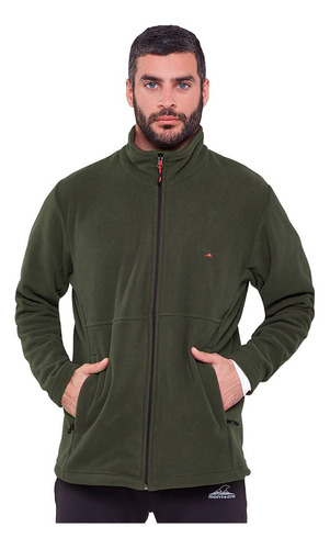 Campera Polar Hombre Montagne Amaro Neo Termica Abrigada