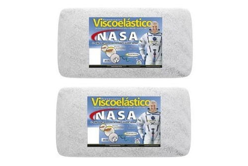 Travesseiro King Size Nasa Memory Forma 50x90cm Marcbrayn