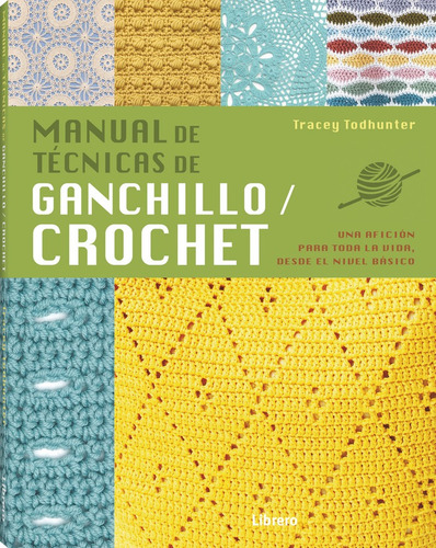 Manual De Ganchillo Crochet - Aa.vv