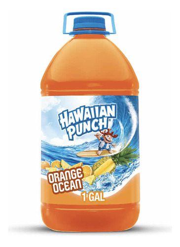 Jugó De Frutas Hawaiian Punch Naranja 3.78l