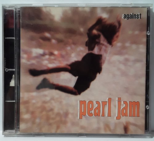 Cd Pearl Jam - Against Original