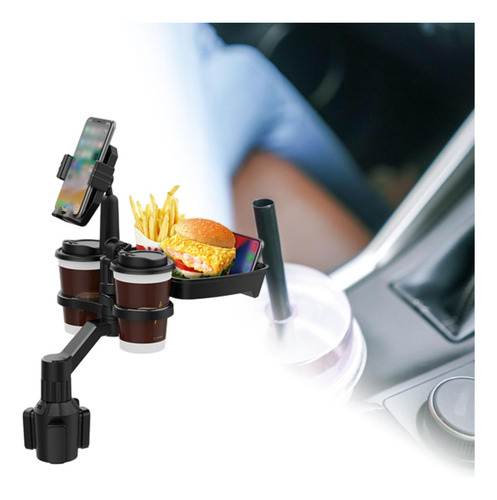 Expansor Genérico Del Portavasos Del Coche Con Soporte Para