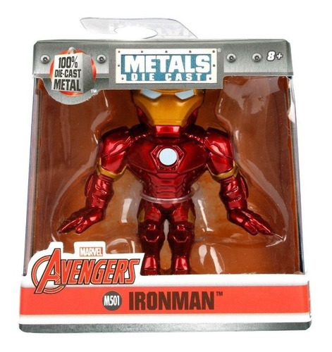 Iron Man Avengers Metal Die Cast - Marvel 2.5