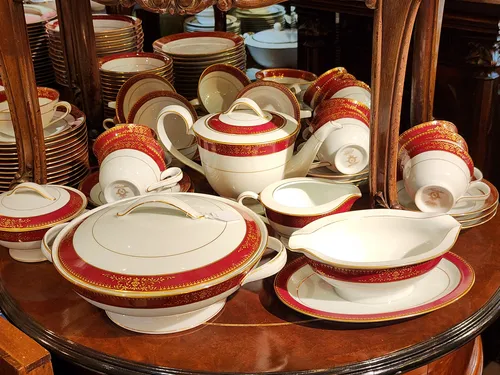 Juego de vajilla de porcelana precios sale