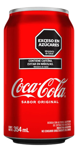 Combo Coca Cola Original X24 + Coca Cola Zero X24 Lata 354ml