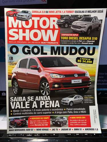 Revista Motor Show Ed 394 Março 2016 Saiba Se Ainda Vale Pen