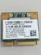 Comprar Placa Wireless Note Positivo Premium N5900 u002F N9250 u002F N9300
