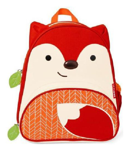 Mochila Zoo Skip Hop Raposa Vermelha