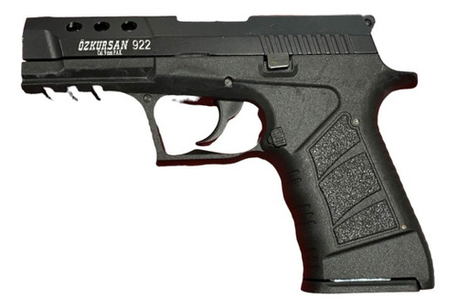 Pistola Fogueo Oskursan 922 Black 