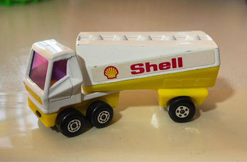 No63 Lesney Matchbox Superfast Freeway Gas Tanker 1973 Shell