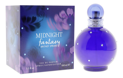 Perfume Britney Spears Midnight Fantasy Edp 100 Ml Para Muje