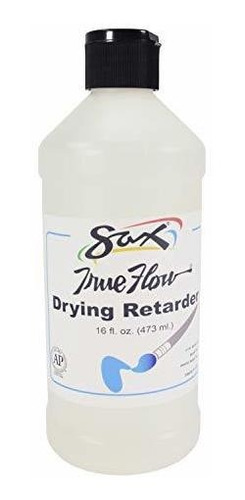 Sax True Flow 100243 - Retardador De Secado Acr Lico, 1 Pint