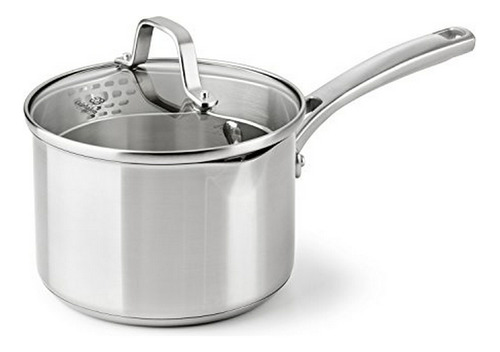 Calphalon Clásico Acero Inoxidable, Salsa Pan, De 2 1-2 Cuar