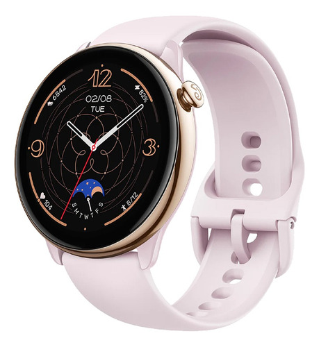 Smartwatch Reloj Inteligente Amazfit Gtr Mini Rosa Gps Cta-*