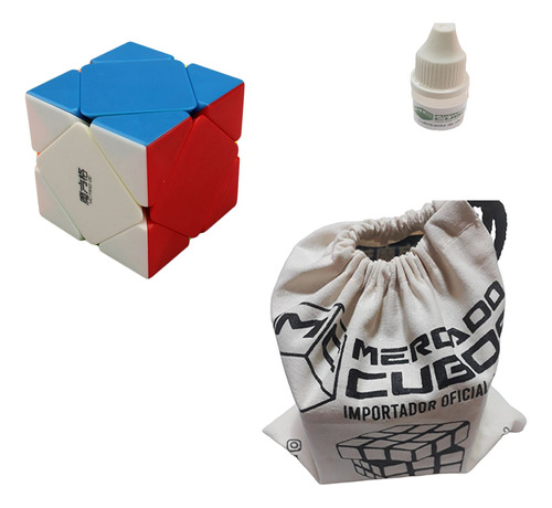 Cubo Rubik Qiyi Skewb Qicheng Distribuidor Oficial 