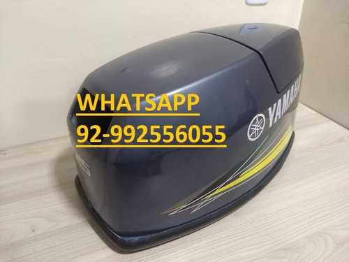 Imagem 2 de 4 de Capo Para Motor De Popa Yamaha 25hp Novo Ano 98 A 2015