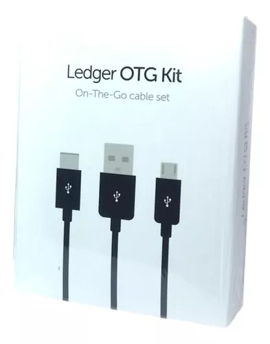 Ledger Otg Kit Cables Otg Micro Usb A Tipo C Nano S Plus.
