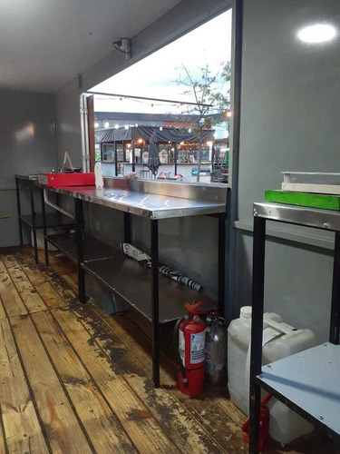Foodtruck 2019 5,5mts Equipado